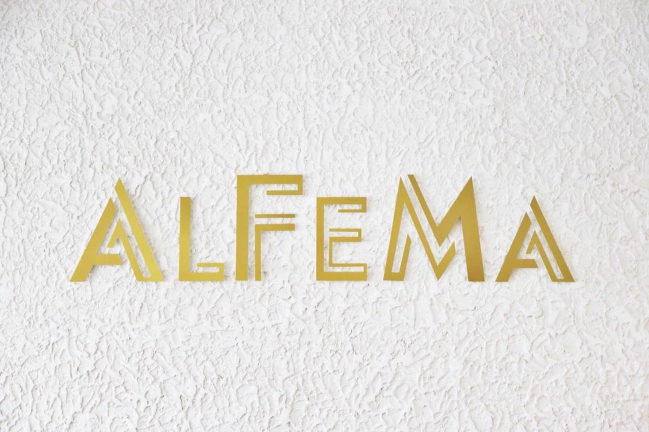 Alfema Rooms Удженто Экстерьер фото